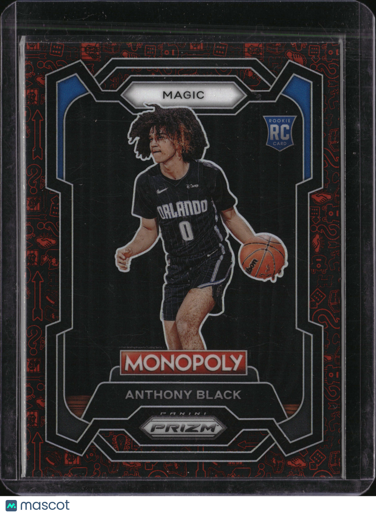 2024 Panini Prizm Monopoly Anthony Black #66 RC