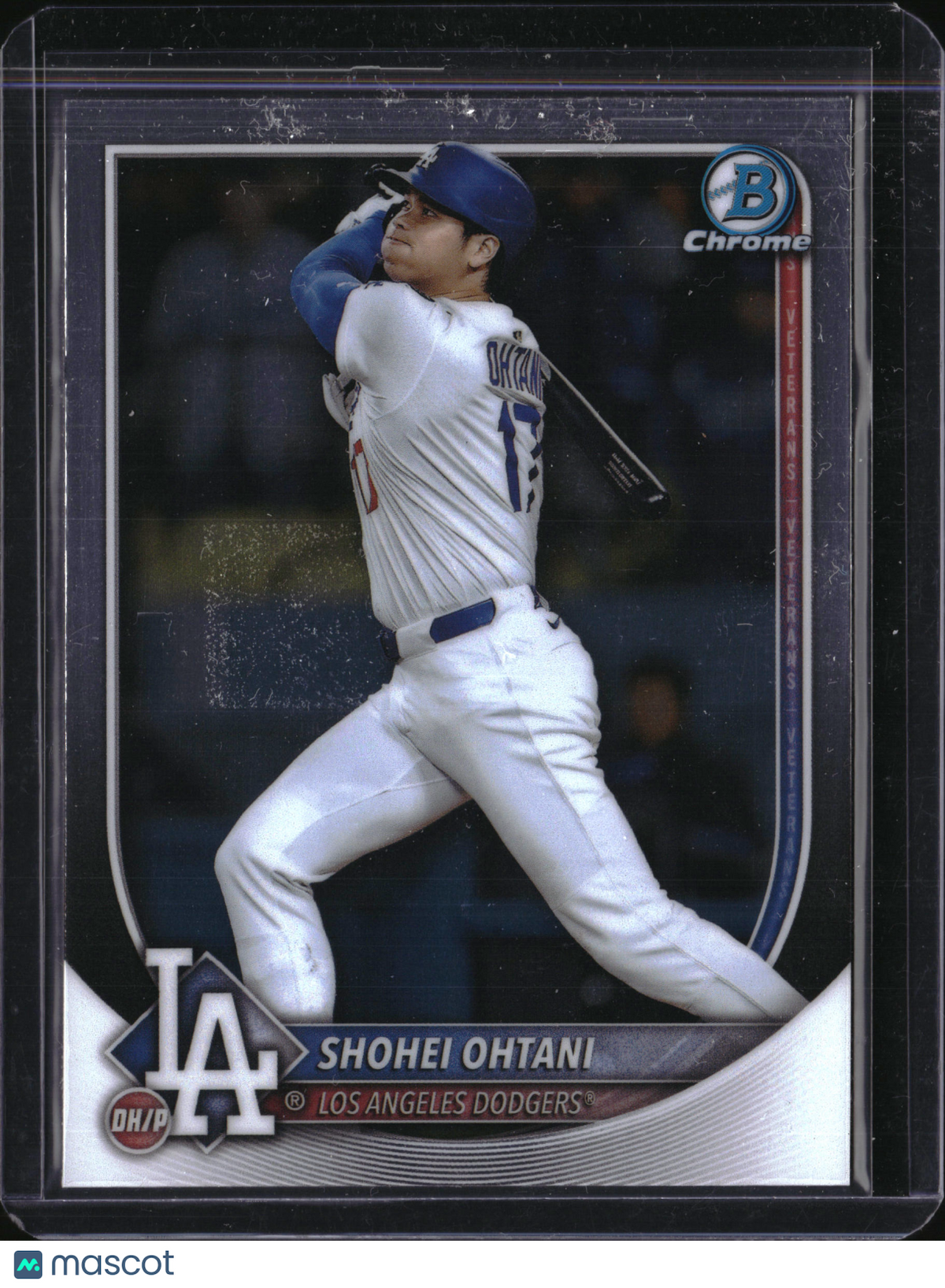 2025 Bowman Chrome Shohei Ohtani #17