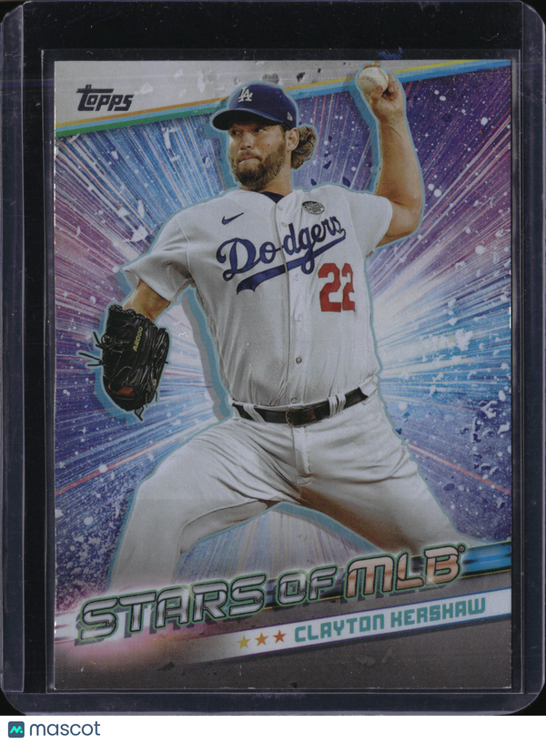 2024 Topps Stars of MLB Clayton Kershaw #SMLB-37