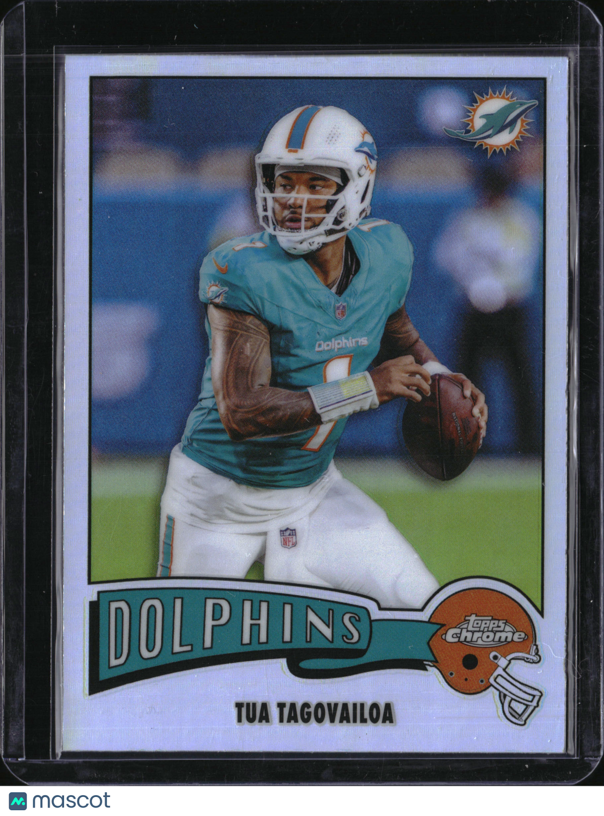 2025 Topps Chrome Tua Tagovailoa #1975-21 Refractor