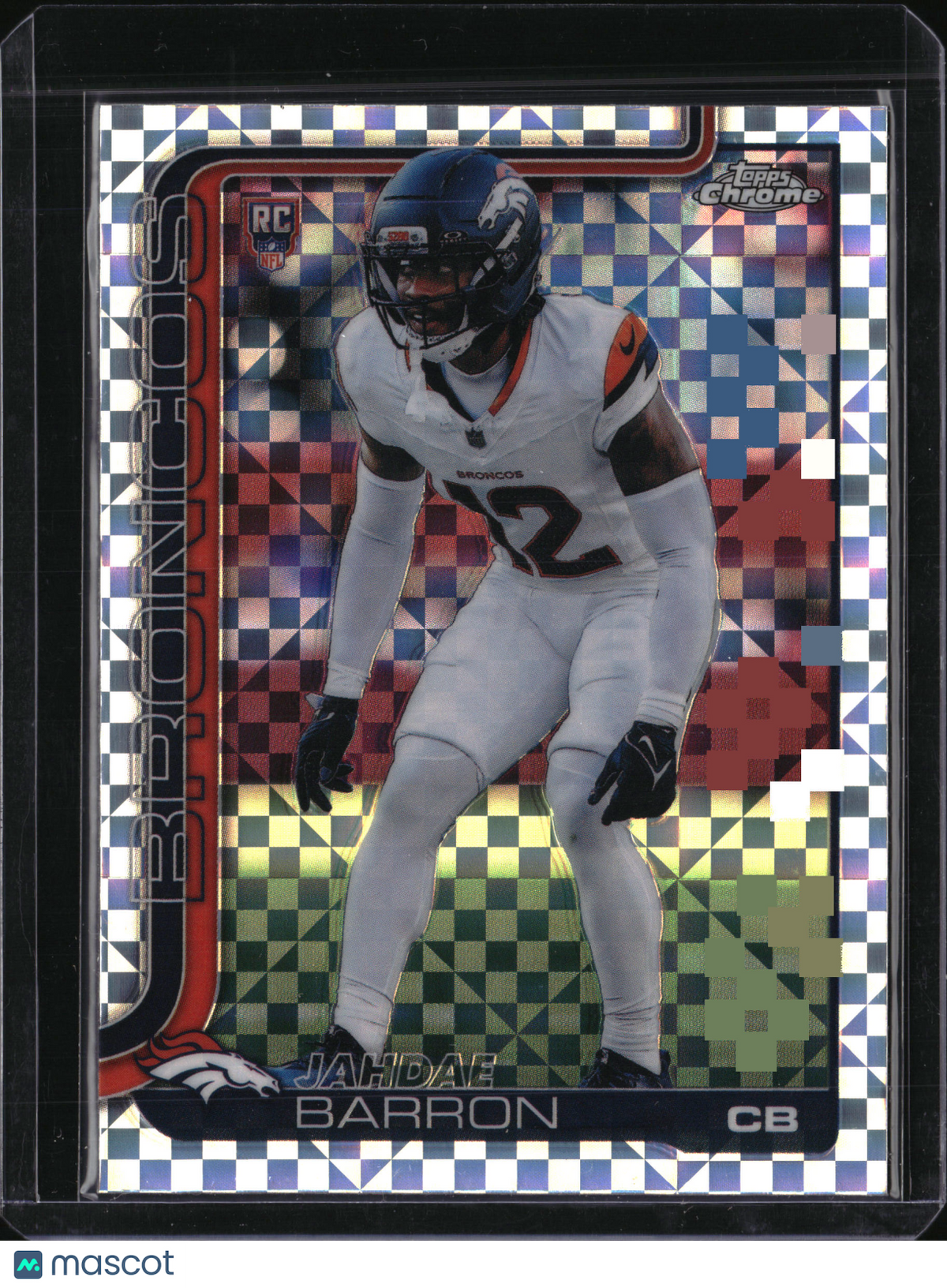2025 Topps Chrome Jahdae Barron #359 X-Fractor RC /
