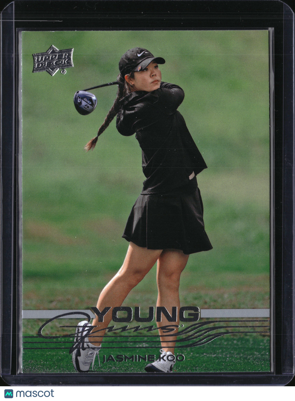 2026 Upper Deck Golf Young Guns Jasmine Koo #119