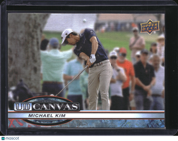 2026 Upper Deck Golf UD Canvas Michael Kim #C-25