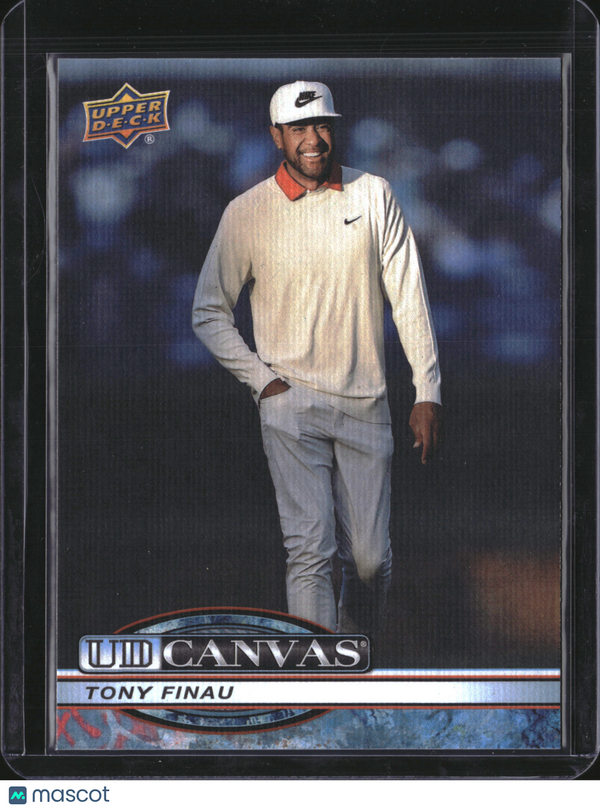 2026 Upper Deck UD Canvas Tony Finau #C38