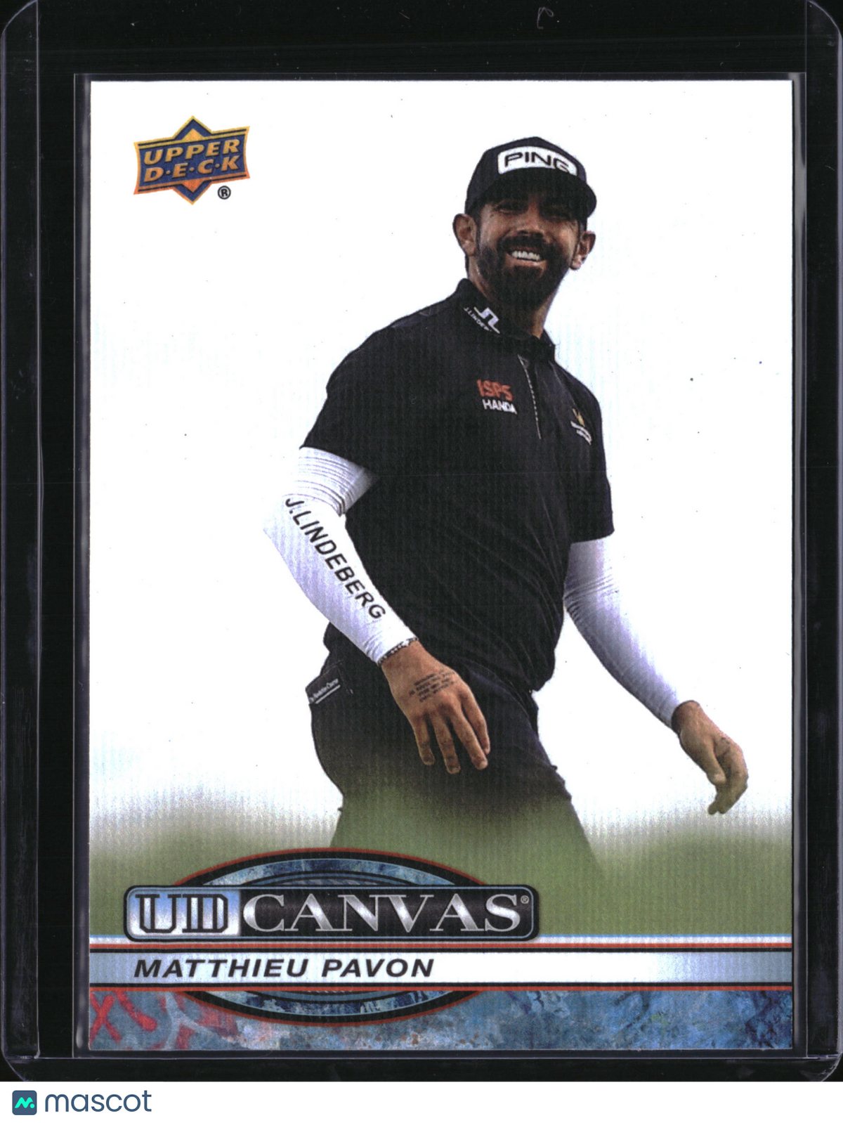 2026 Upper Deck Golf UD Canvas Matthieu Pavon #C-27