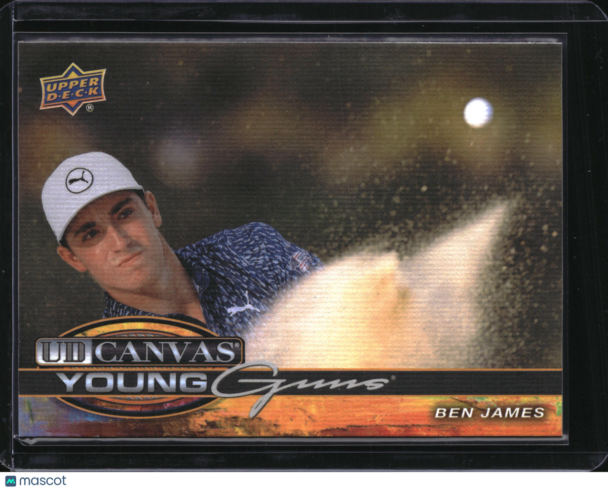 2026 Upper Deck UD Canvas Young Guns Ben James #C48