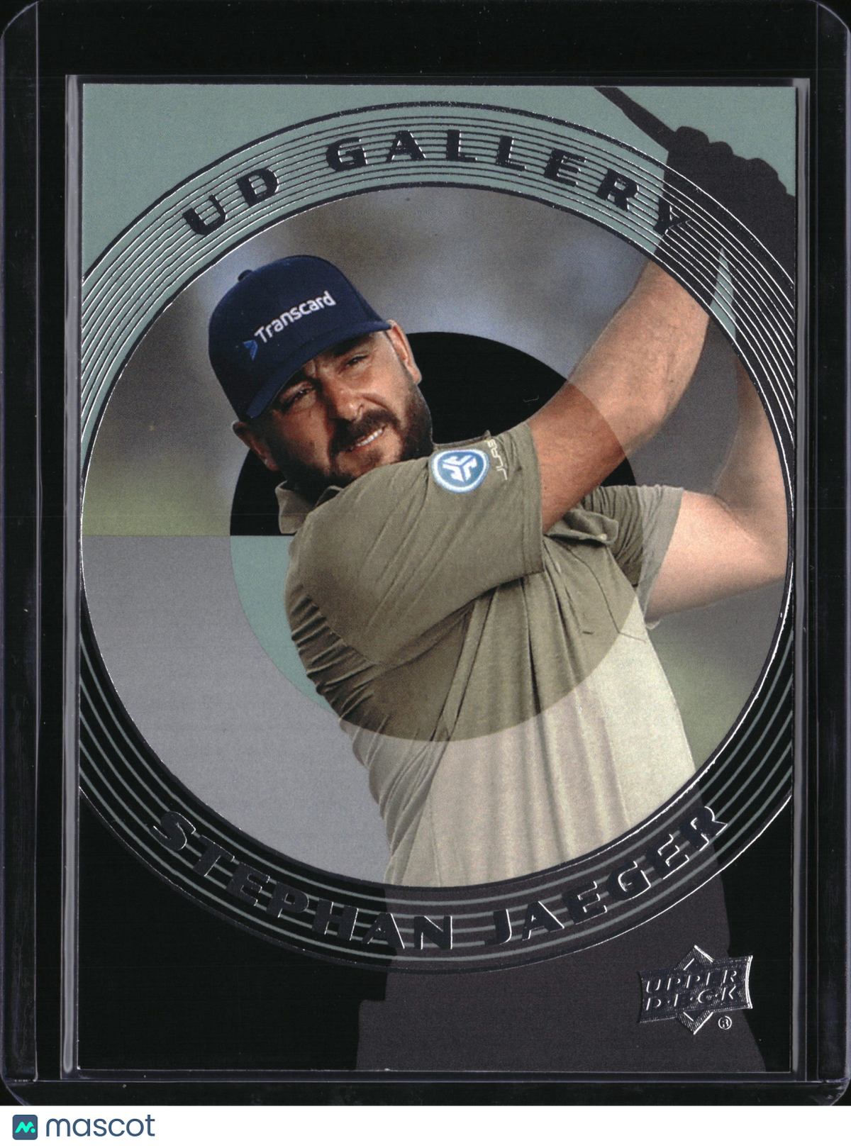2026 Upper Deck Golf UD Gallery Stephan Jaeger #32