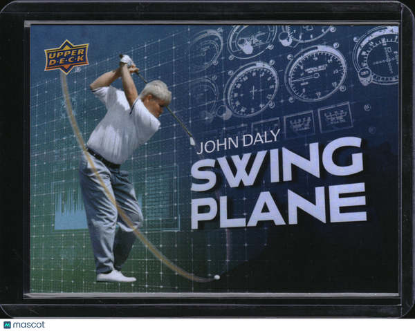 2026 Upper Deck Golf Swing Plane John Daly #SP-3