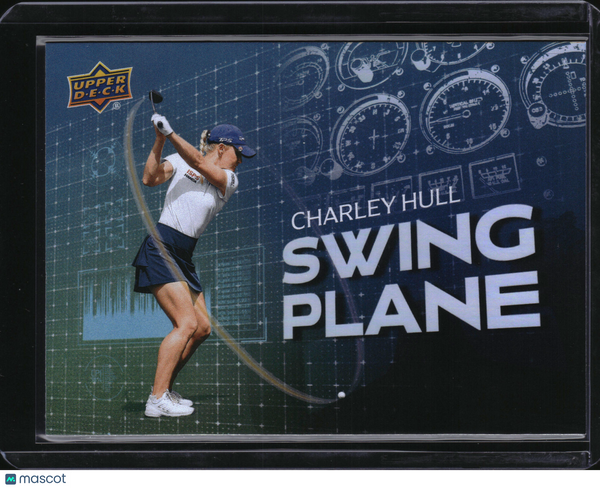 2026 Upper Deck Golf Swing Plane Charley Hull #SP-11