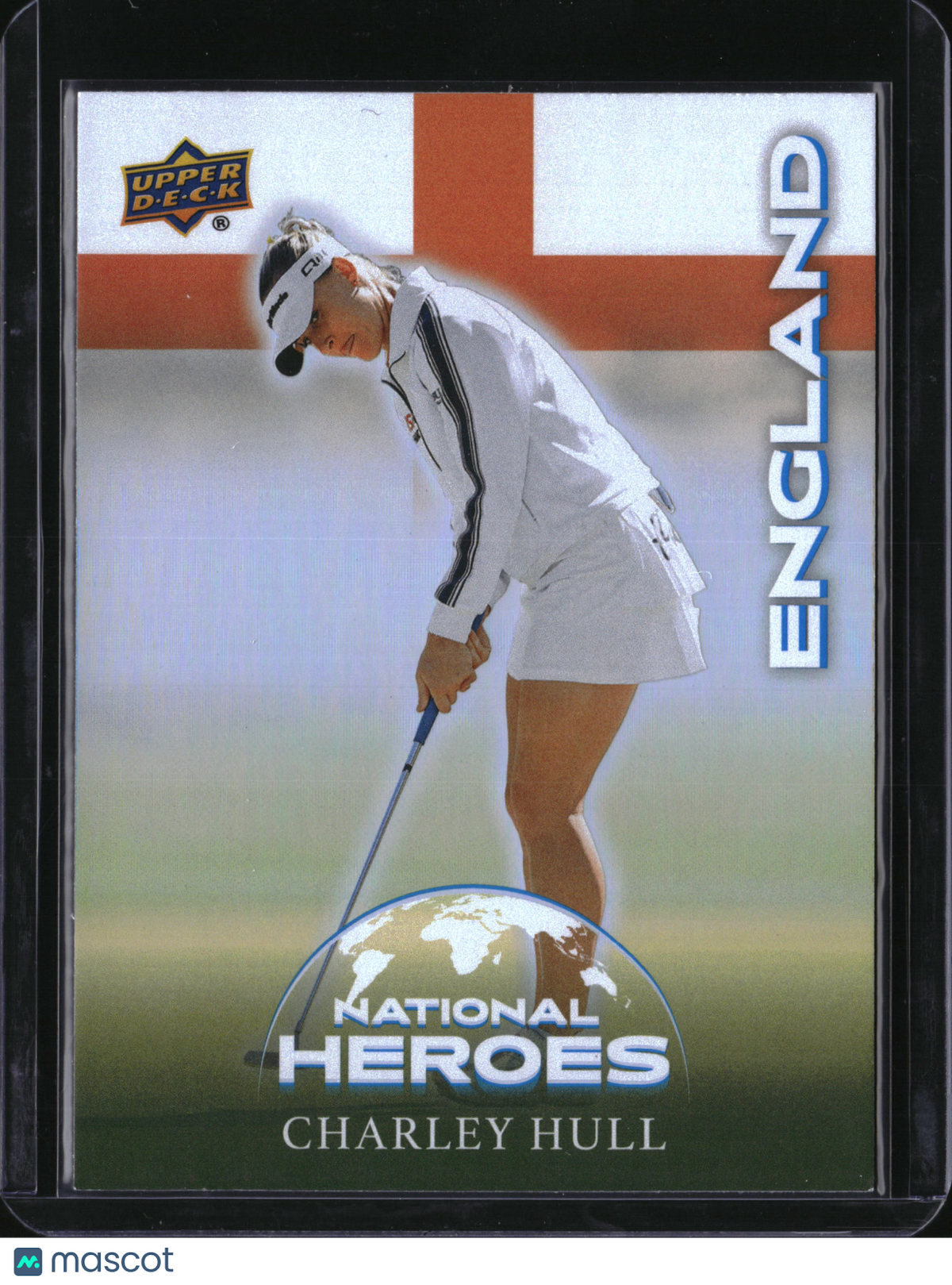 2026 Upper Deck Golf National Heroes Charley Hull #NH-2