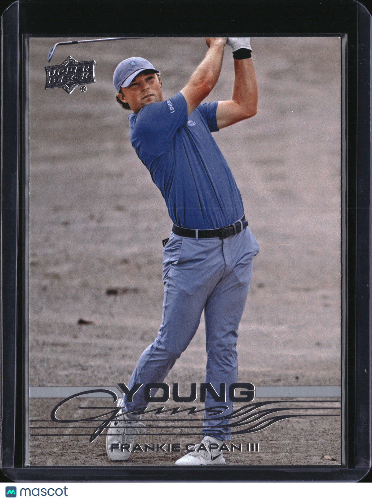 2026 Upper Deck Golf Young Guns Frankie Capan III #111
