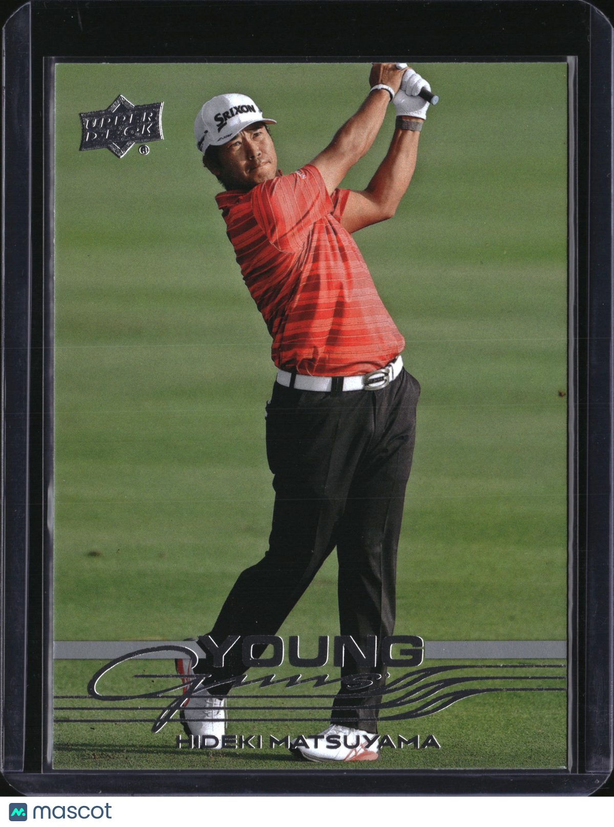 2026 Upper Deck Golf Young Guns Hideki Matsuyama #102