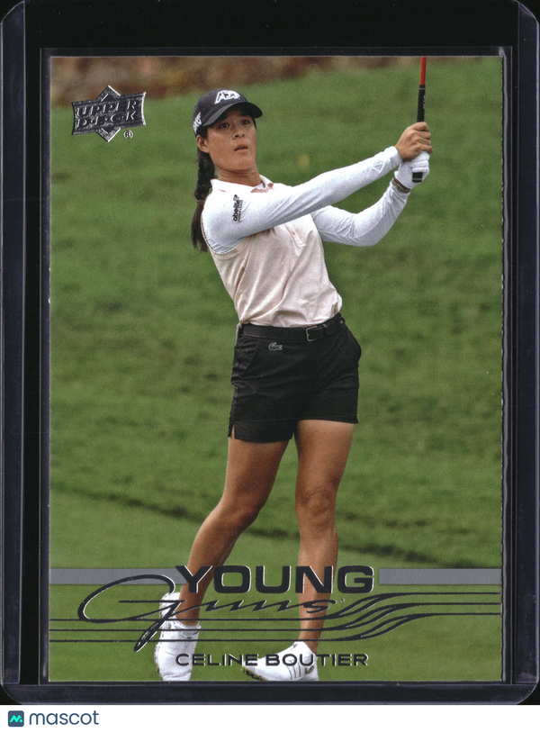 2026 Upper Deck Golf Young Guns Celine Boutier #112