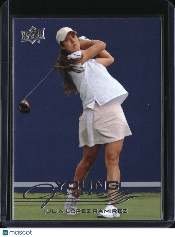 2026 Upper Deck Golf Young Guns Julia Lopez Ramirez #109
