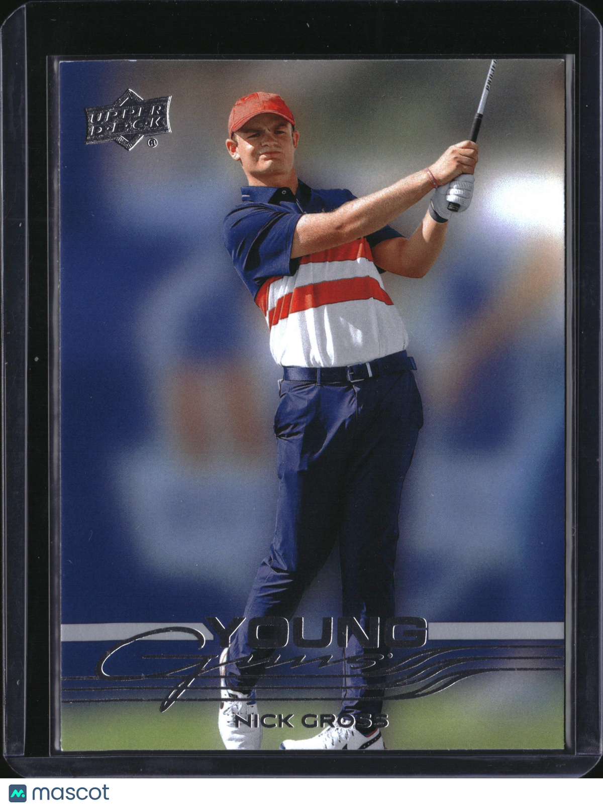 2026 Upper Deck Golf Young Guns Nick Gross #123