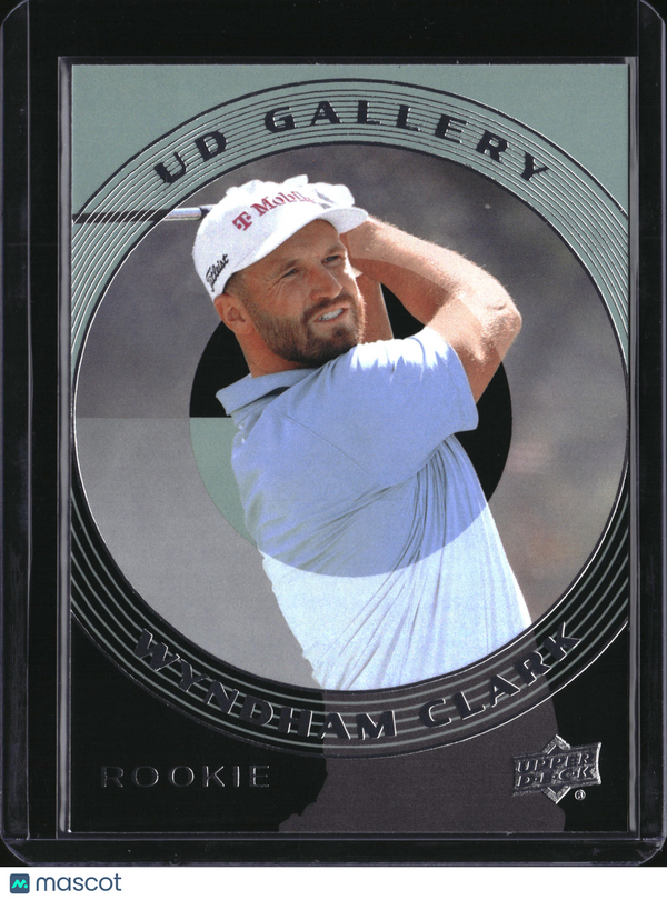 2026 Upper Deck UD Gallery Wyndham Clark #43