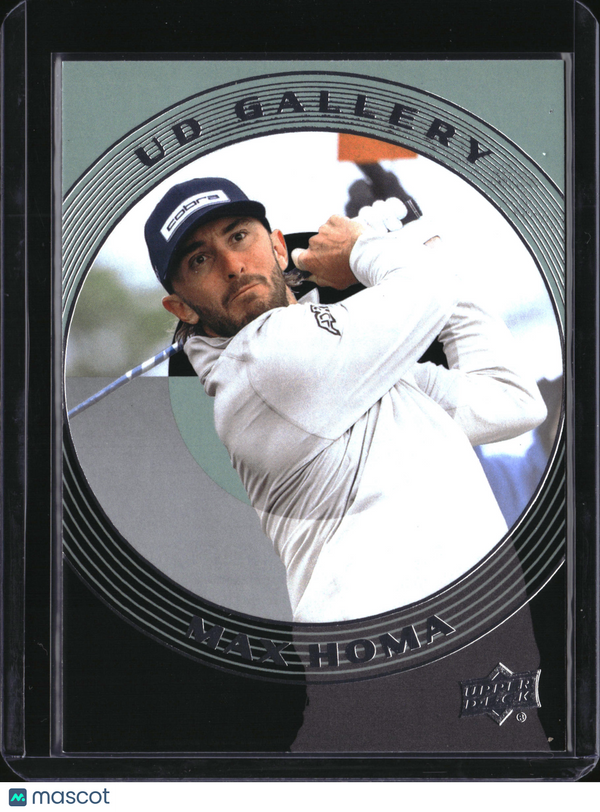 2026 Upper Deck Golf UD Gallery Max Homa #45