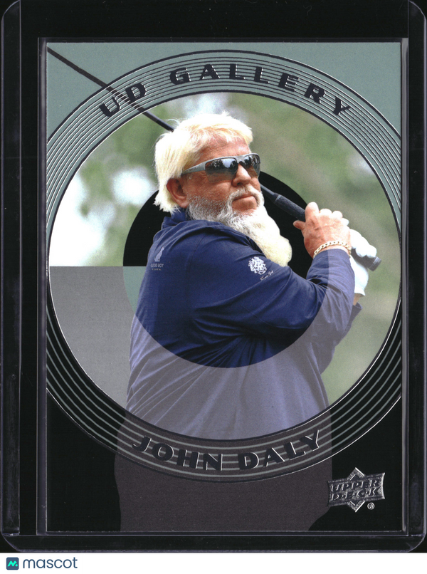 2026 Upper Deck UD Gallery John Daly #15
