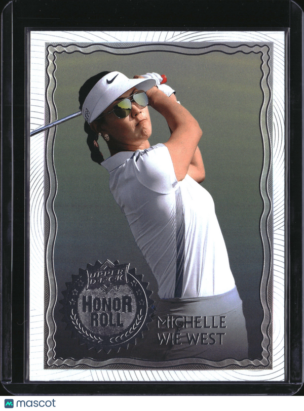 2026 Upper Deck Honor Roll Michelle Wie West #HR-18