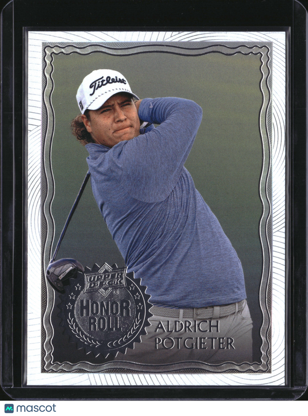 2026 Upper Deck Golf Honor Roll Aldrich Potgieter #HR-4