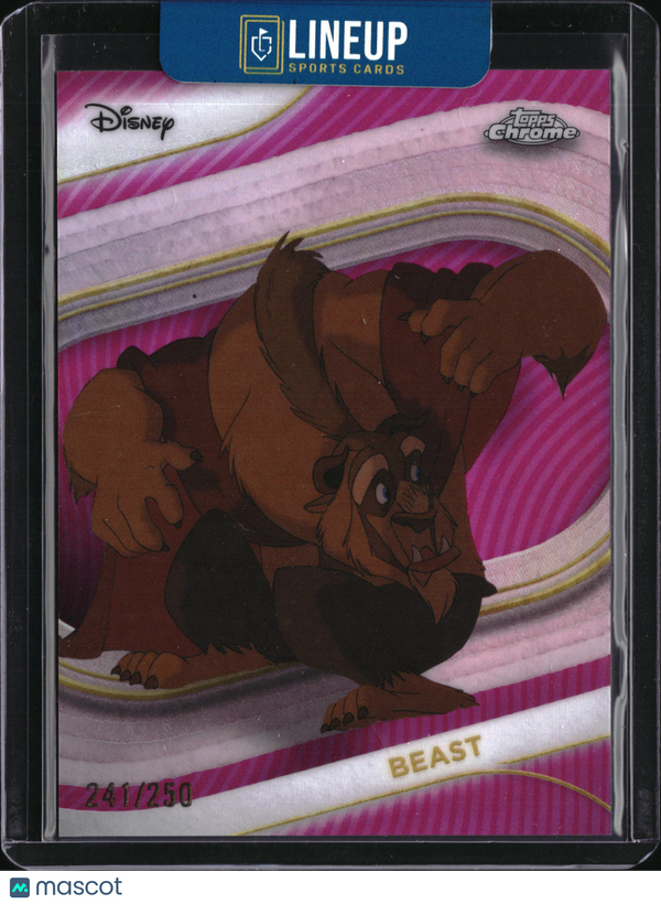 2025 Topps Chrome Disney 100 241/250 #126