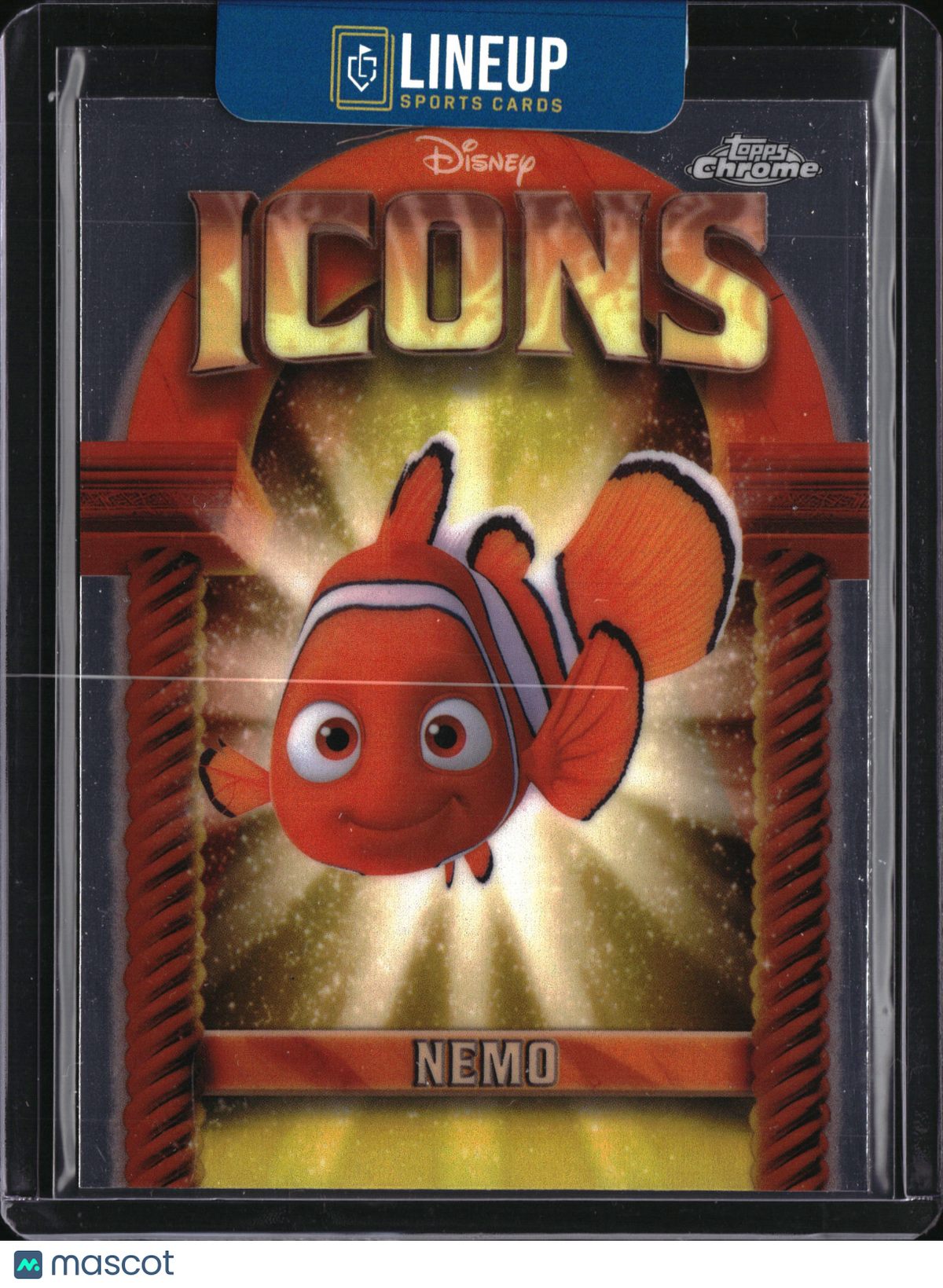 2025 Topps Chrome Disney 100 Icons #DI-8