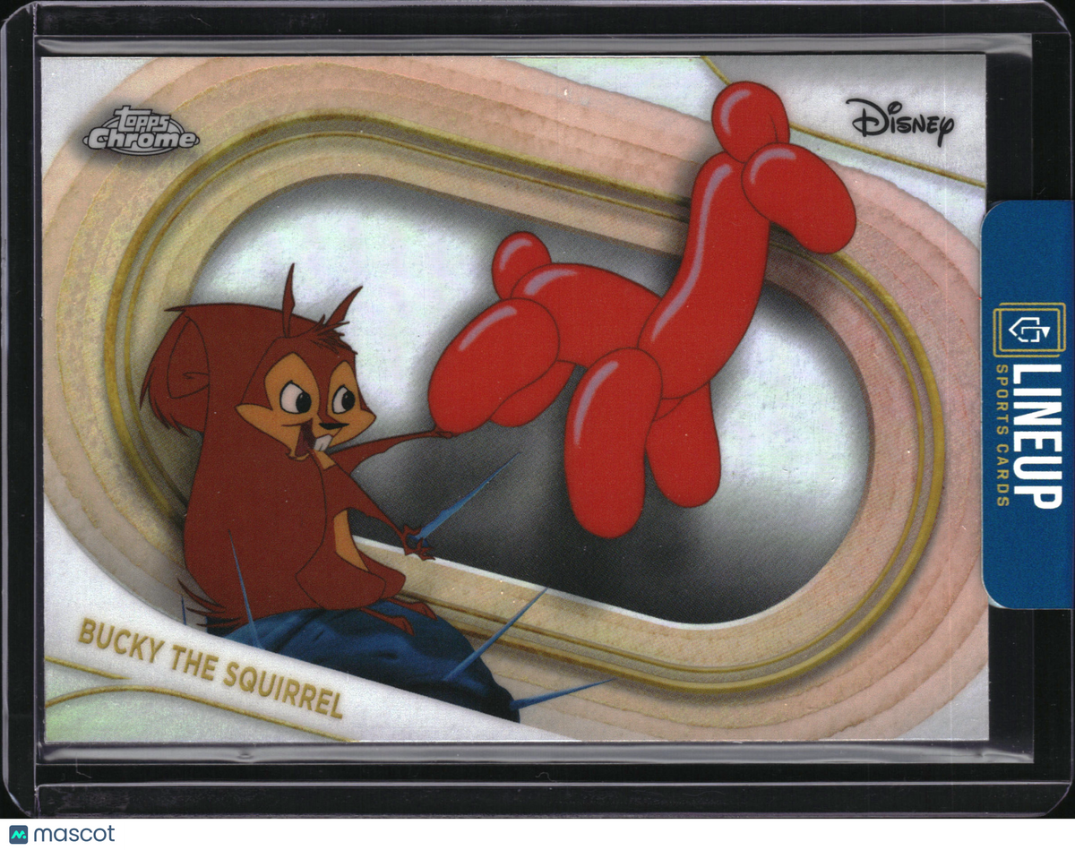 2025 Topps Chrome Disney 100 #23