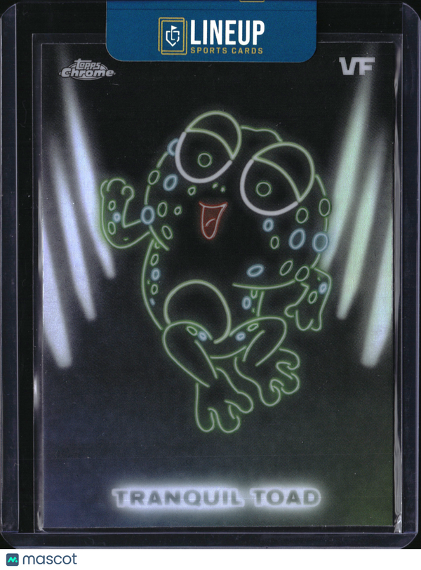2026 Topps Chrome VeeFriends Neon #NE-8