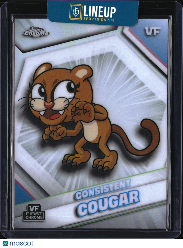 2026 Topps Chrome VeeFriends First Chrome #56