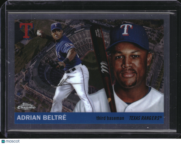 2025 Topps Chrome Adrian Beltré #55CV-77