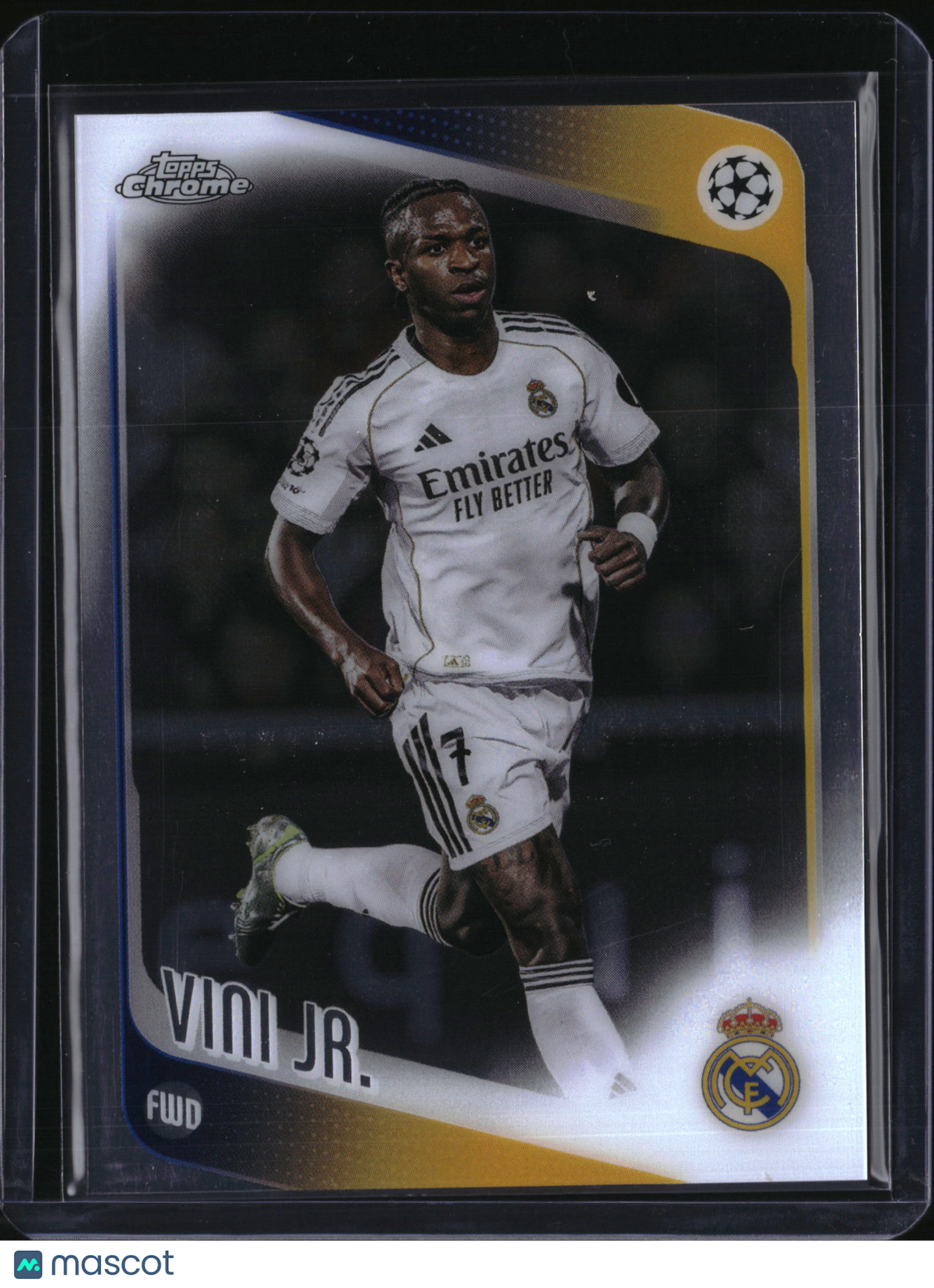 2026 Topps Chrome Vini Jr. #115