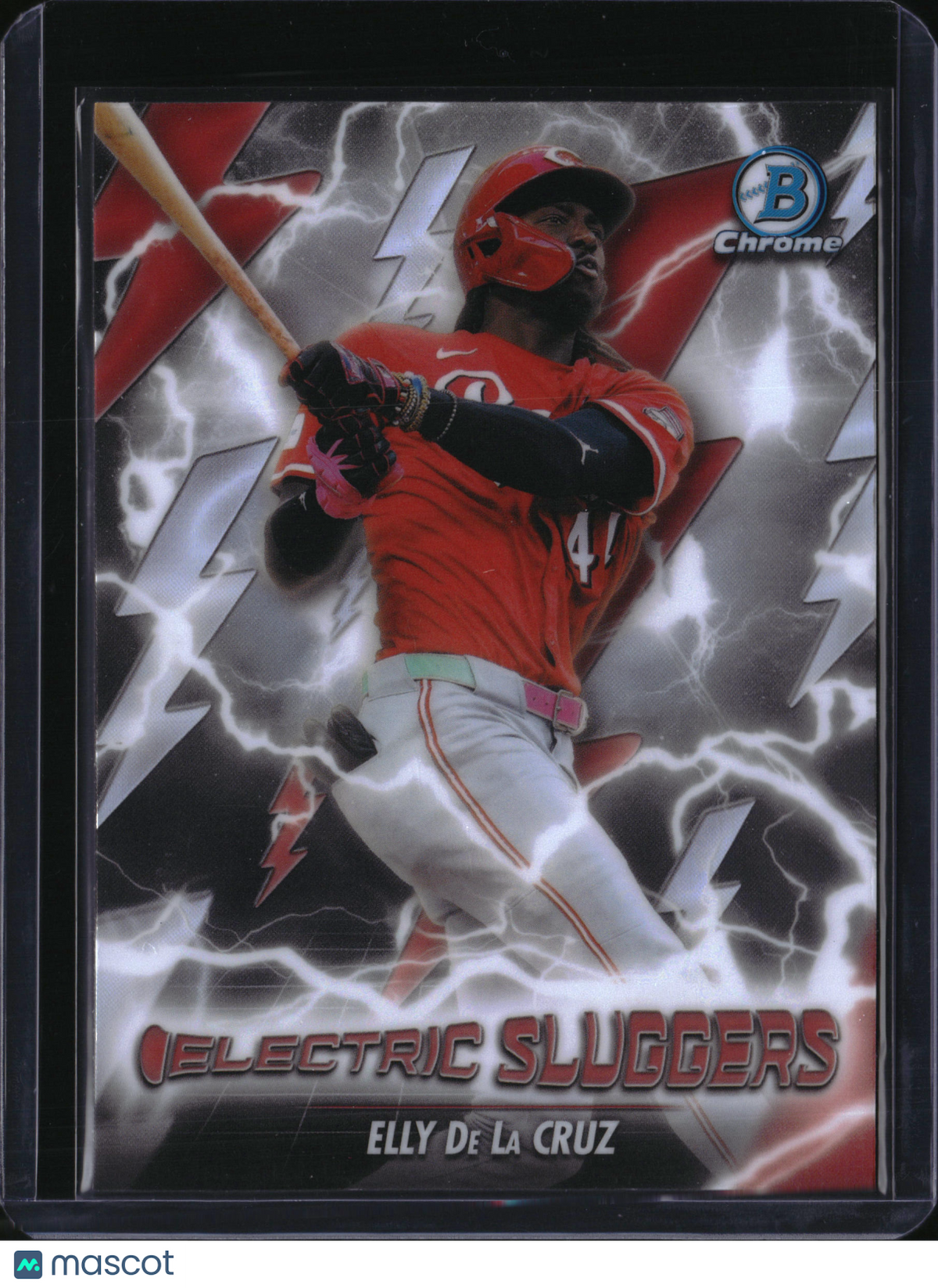 2026 Bowman Chrome Electric Sluggers Elly De La Cruz #ES-9