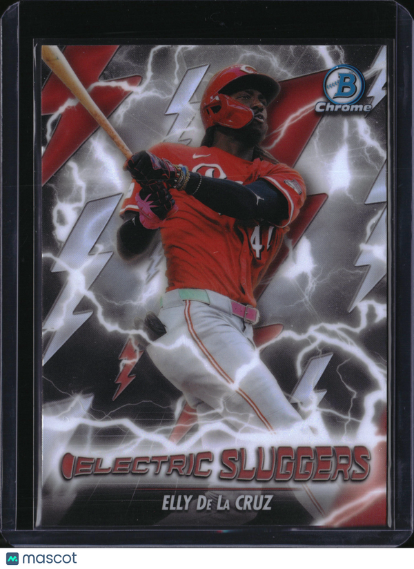 2026 Bowman Chrome Electric Sluggers Elly De La Cruz #ES-9
