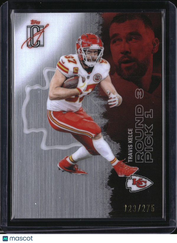 2025 Topps Signature Class Travis Kelce #80 /275