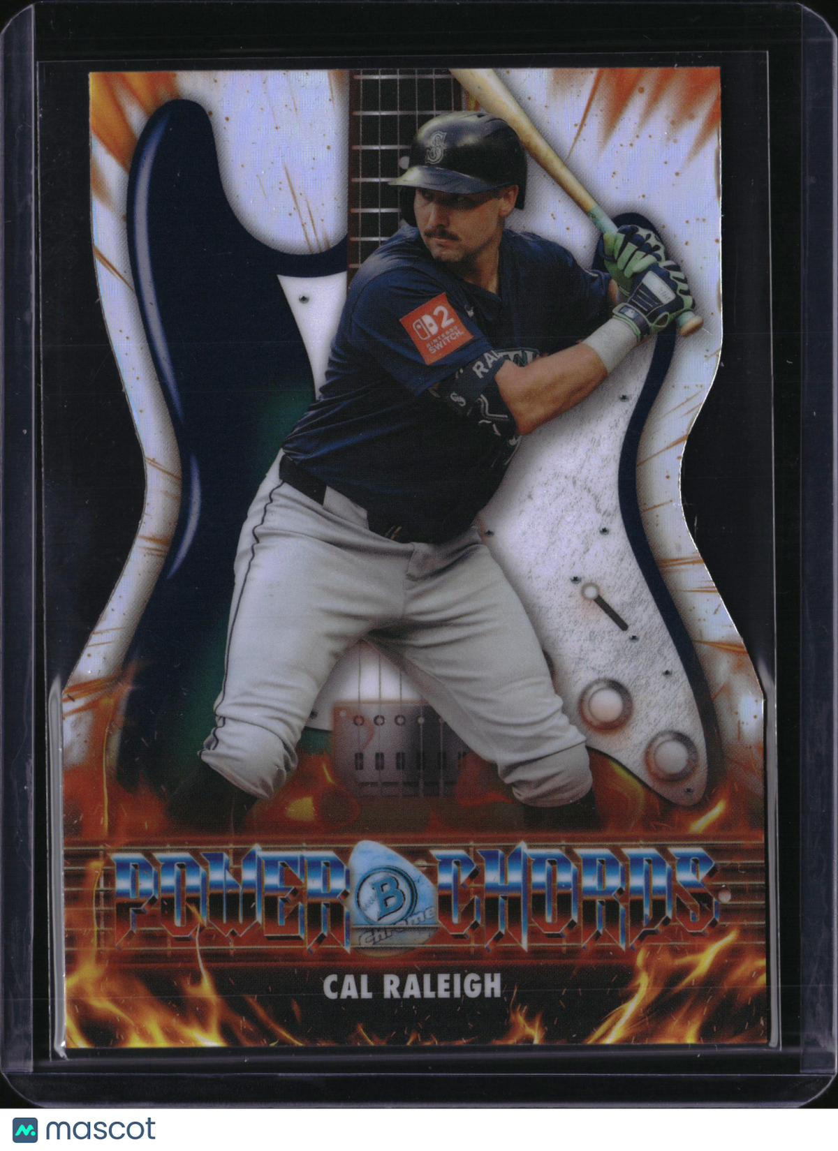 2026 Bowman Power Chords Cal Raleigh #PC-21