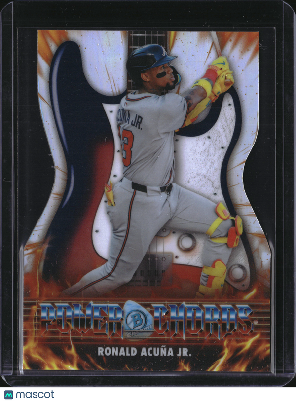 2026 Bowman Power Chords Ronald Acuña Jr. #PC-3