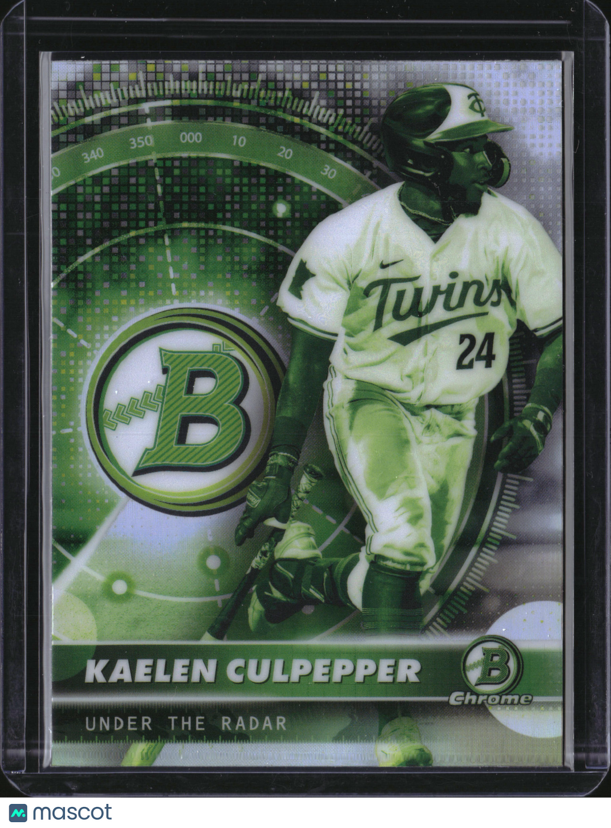 2026 Bowman Chrome Under the Radar Kaelen Culpepper #UR-20