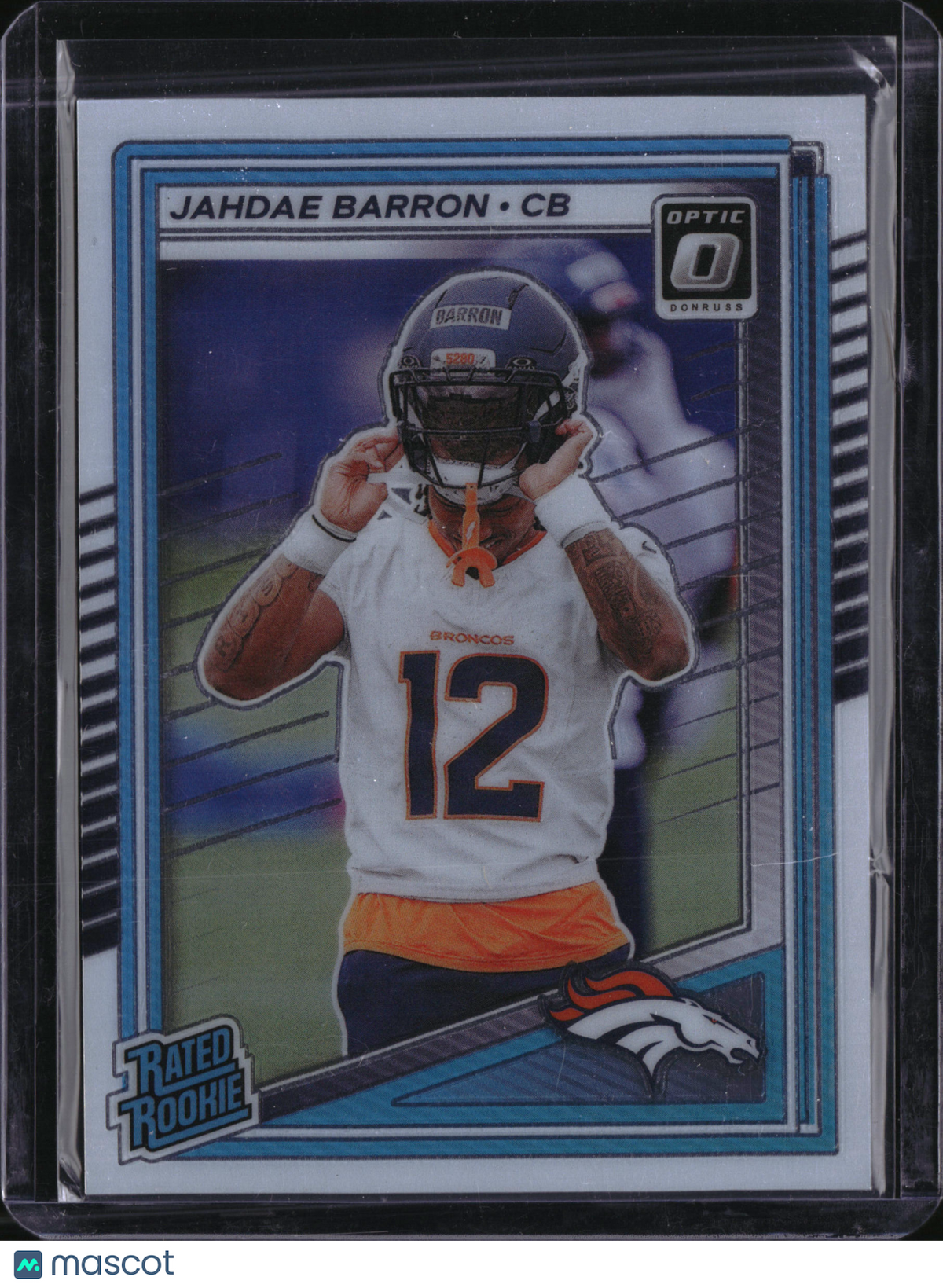 2025 Panini Donruss Optic Jahdae Barron #207