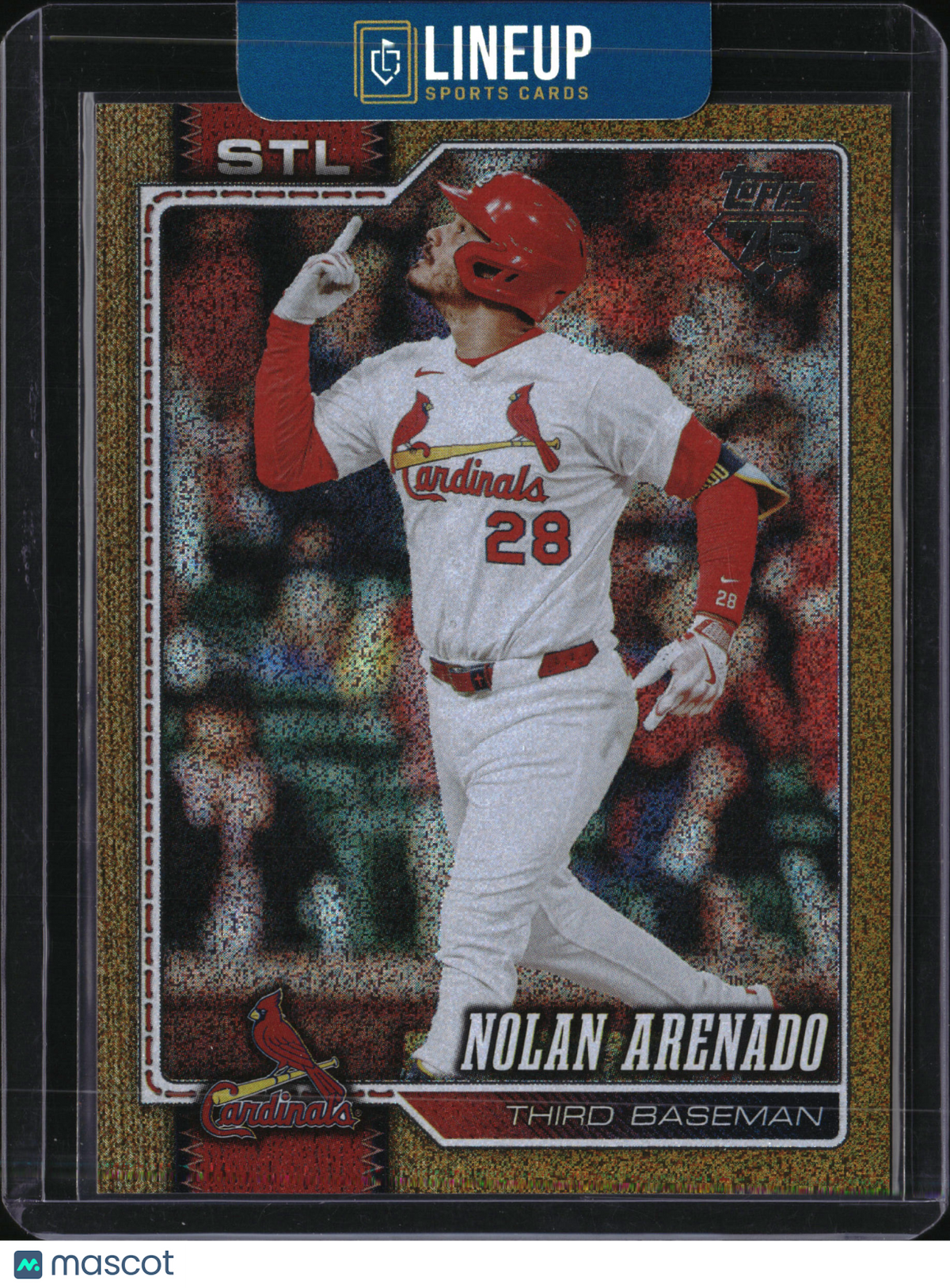 2026 Topps Series One Nolan Arenado #193 Gold Foil