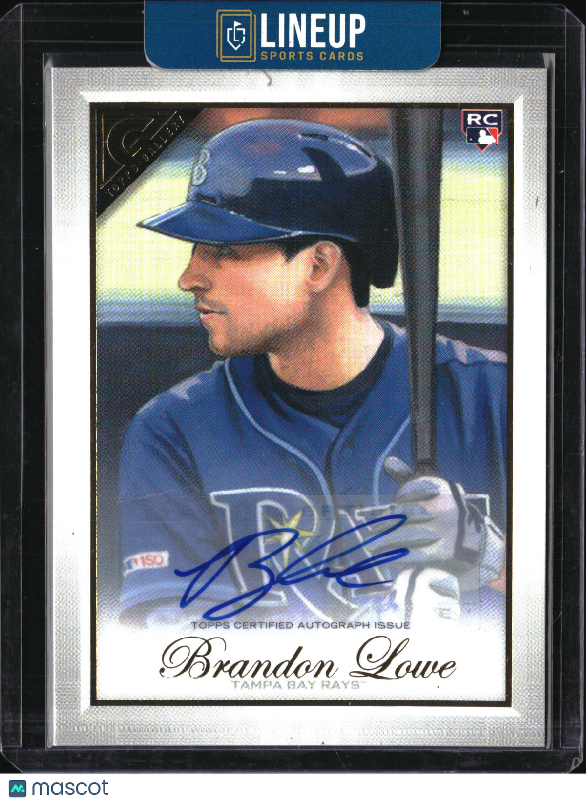 2019 Topps Gallery Brandon Lowe #44 RC