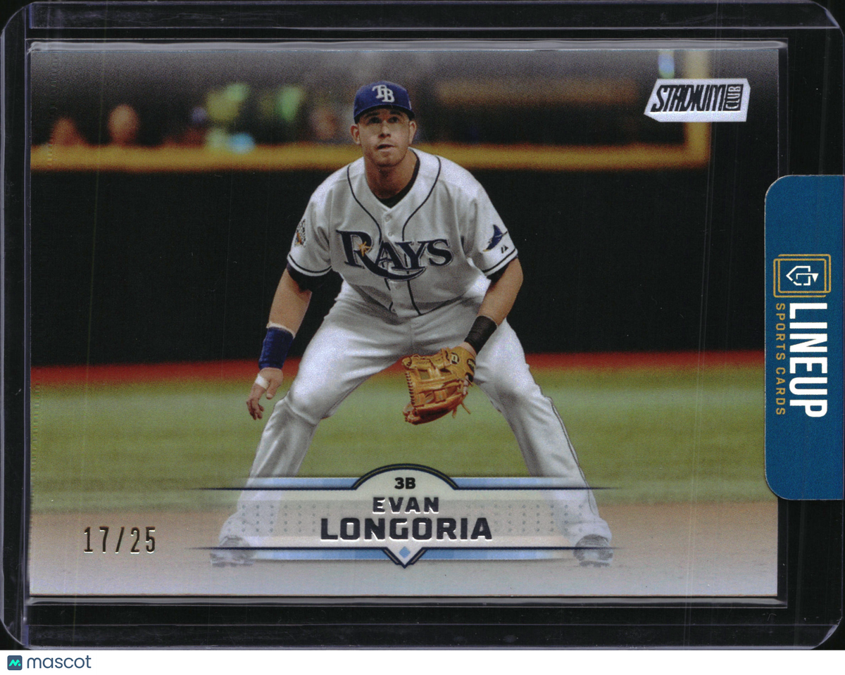 2025 Topps Stadium Club Evan Longoria #110 /25