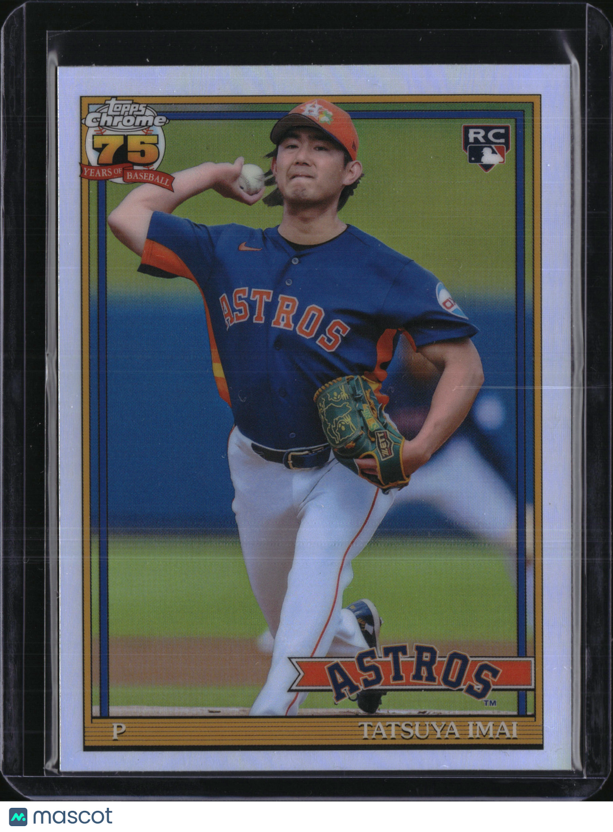 2024 Topps Chrome Tatsuya Imai #91CB-23 RC