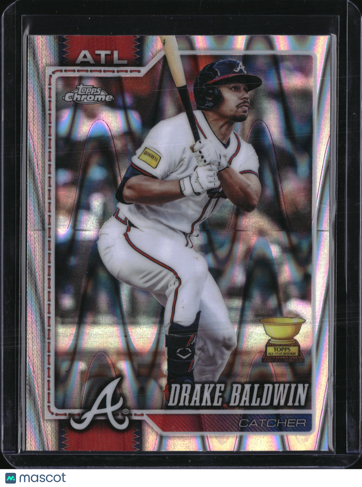 2026 Topps Chrome Drake Baldwin #258 RayWave