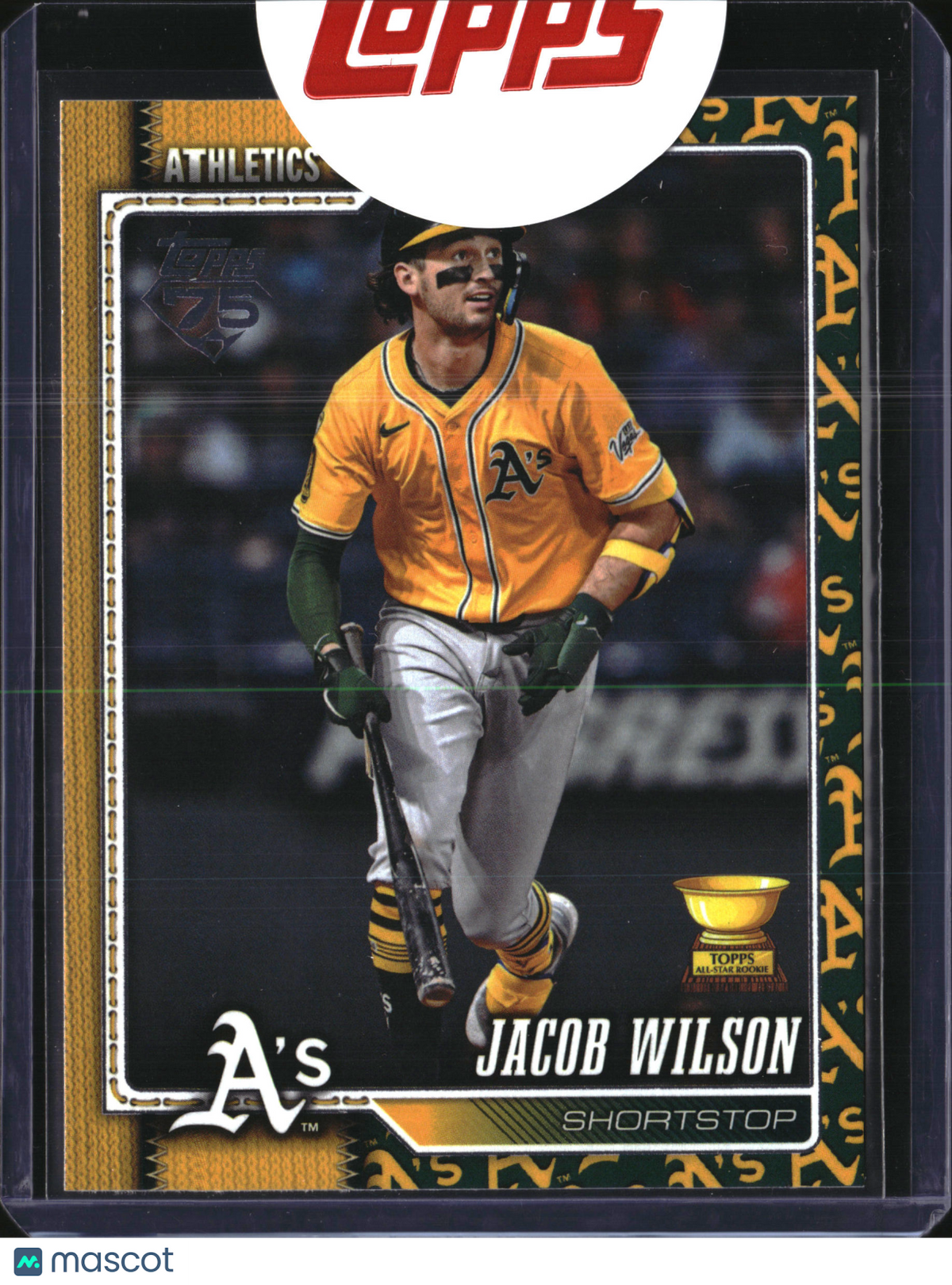 2024 Topps Series 1 Jacob Wilson #240