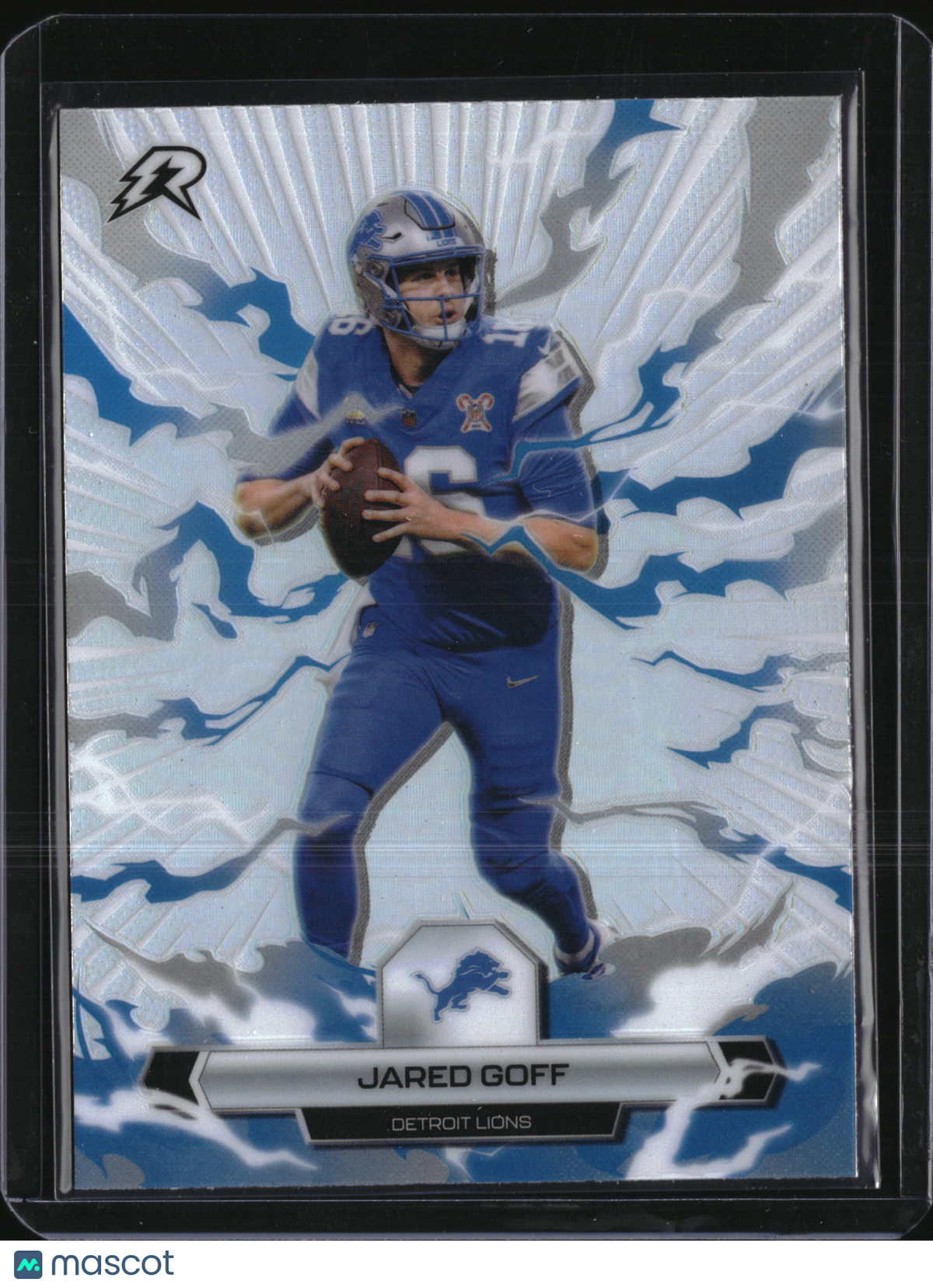 2026 Topps Chrome Lightning Strike Jared Goff #31 Refractor