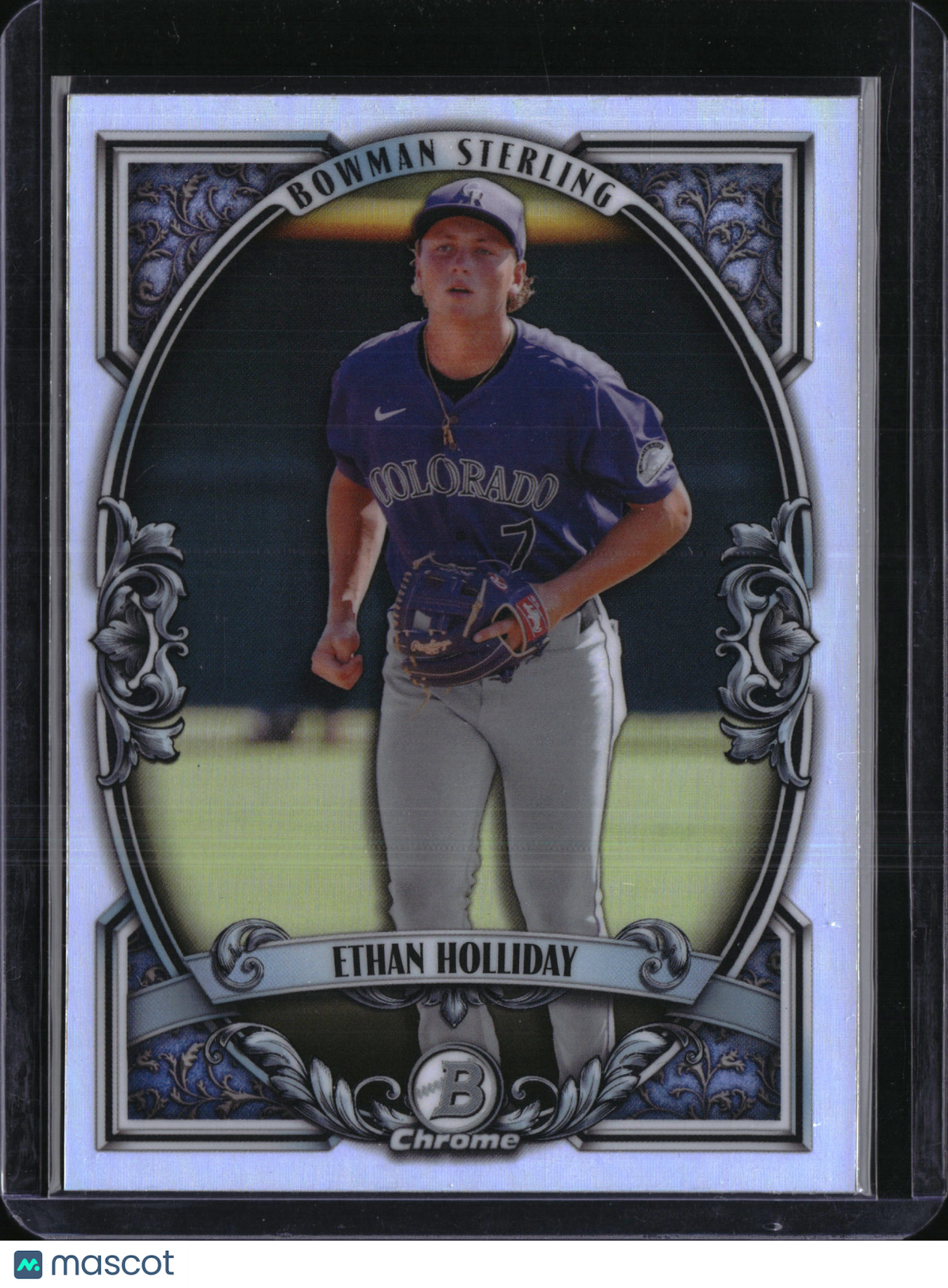 2026 Bowman Sterling Chrome Ethan Holliday #BST-11