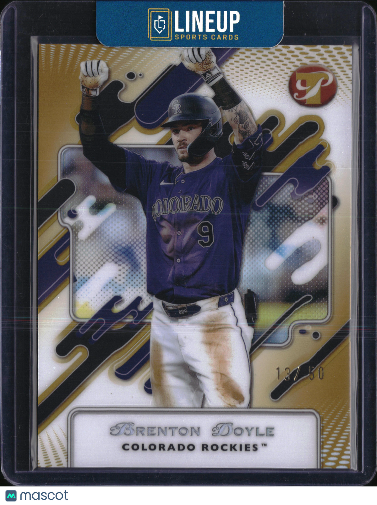 2025 Topps Pristine Brenton Doyle #172 Gold
