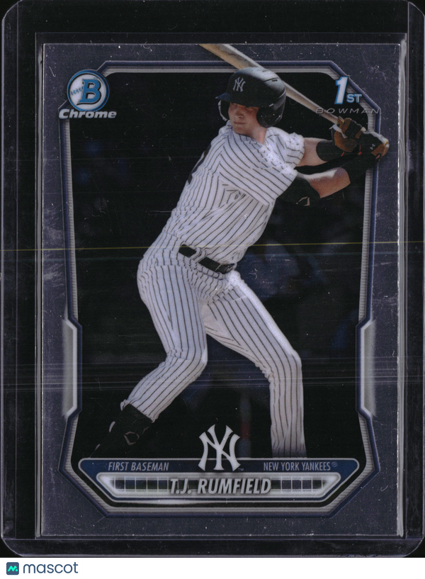 2024 Bowman Chrome T.J. Rumfield #BCP-134