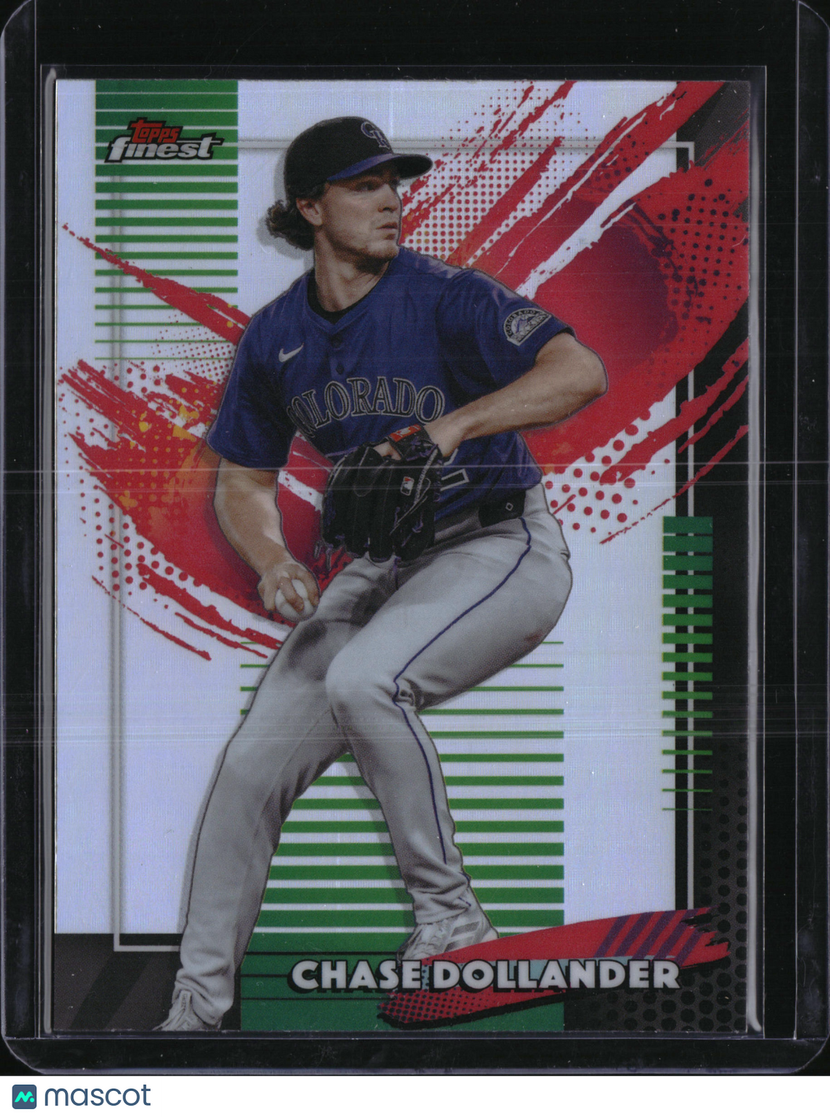 2026 Topps Finest Chase Dollander #228 Refractor