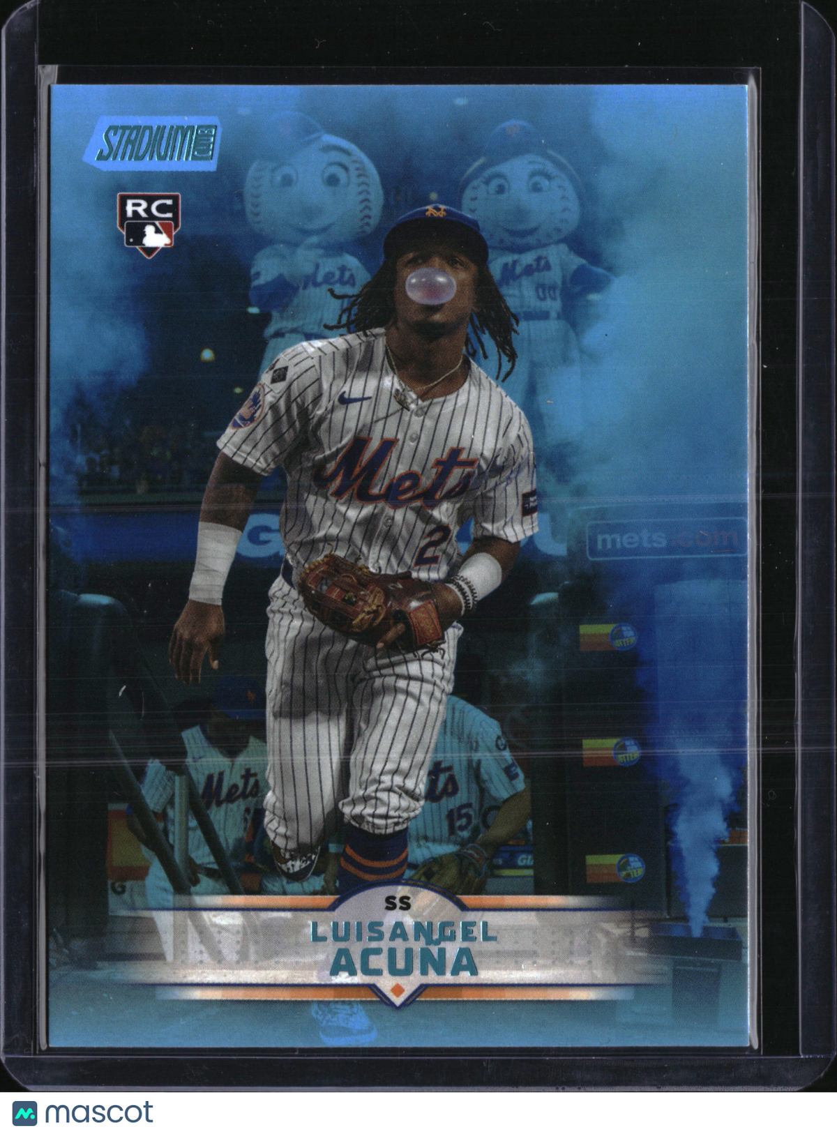 2025 Topps Stadium Club Luisangel Acuña #115 RC